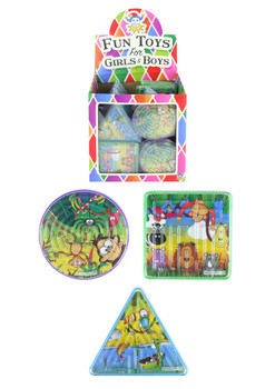 Box of 96 Jungle Maze Puzzles Box of 96 Jungle Maze Puzzles