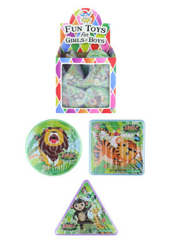 Box of 96 Jungle Maze Puzzles Box of 96 Jungle Maze Puzzles