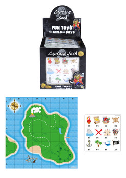 Children's Pirate Treasure Map Game Children's Pirate Treasure Map Game