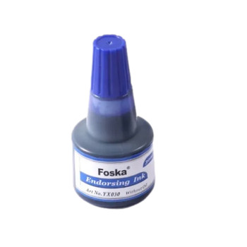 30ml Blue Endorsing Ink