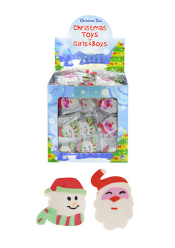 Pack of 24 Christmas Erasers 4cm Pack of 24 Christmas Erasers 4cm
