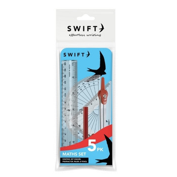 5 Pieces Maths Set in Box