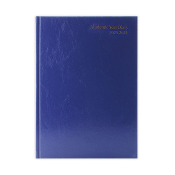 2023-2024 A4 Day Per Page Blue Academic Diary 2023-2024 A4 Day Per Page Blue Academic Diary
