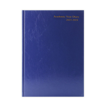 2023-2024 A5 Day Per Page Blue Academic Diary 2023-2024 A5 Day Per Page Blue Academic Diary