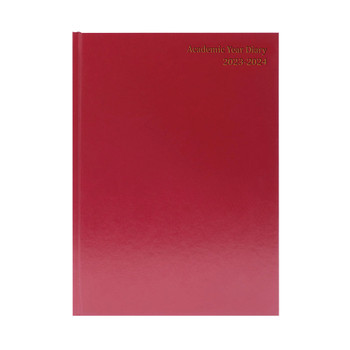 2023-2024 A5 Week to View Burgundy Academic Diary 2023-2024 A5 Week to View Burgundy Academic Diary