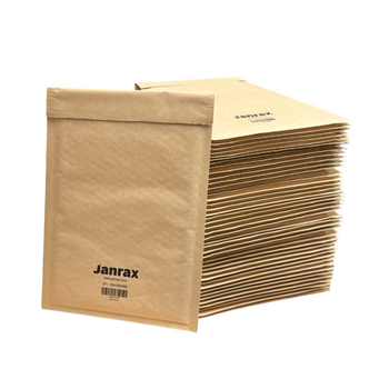Bubble Lined Size 1/D Padded Brown Postal Envelope by Janrax Bubble Lined Size 1/D Padded Brown Postal Envelope by Janrax