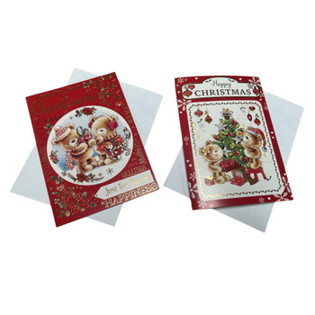 Box of 30 Bumper Cute Christmas Cards with Envelopes Box of 30 Bumper Cute Christmas Cards with Envelopes