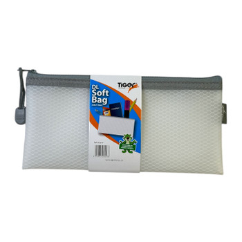 Soft White DL Size Pencil Case Soft White DL Size Pencil Case