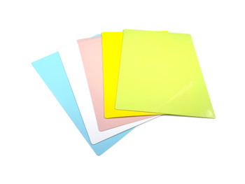 Pack of 12 Green Coloured A3 Whiteboards