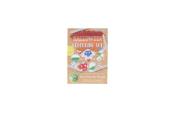 Eco-Friendly Mini Halloween Colouring Set (14cm x 10cm) Eco-Friendly Mini Halloween Colouring Set (14cm x 10cm)