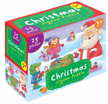 Single 25 Pieces Christmas Jigsaw Puzzle