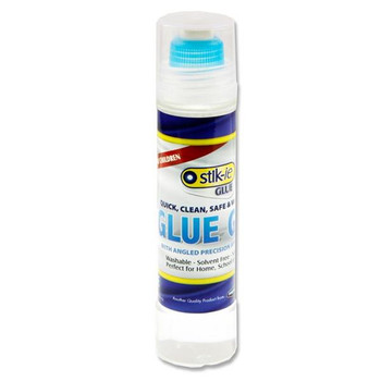 Pack of 24 50g Clear Liquid Glue Gel by Stik-ie