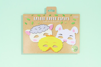 Pack of 12 Easter Paper Masks Pack of 12 Easter Paper Masks