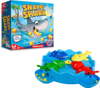 Snappy Shark Family Game