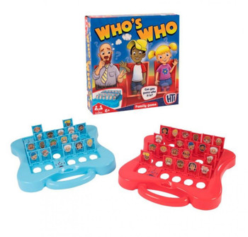 Who Is Who Gussing Family Game