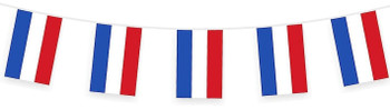 Netherlands Rectangle Bunting 10m with 20 Flags