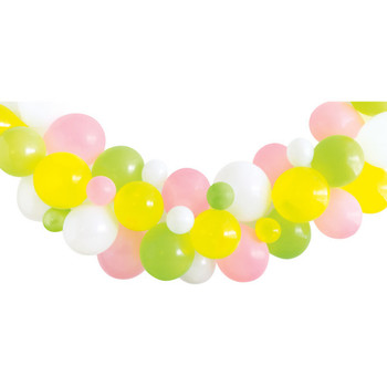 Pack of 26 Assorted Spring Colors Latex Balloon Garland Kit