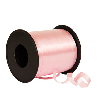 Pastel Pink Curling Ribbon 100 yds