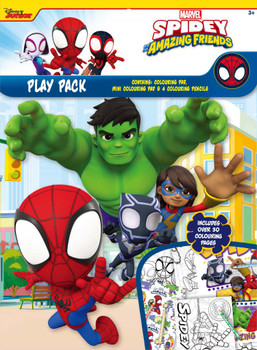 Spidey & Amazing Friends Colouring Play Pack Spidey & Amazing Friends Colouring Play Pack