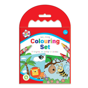 Carry Along Colouring Set