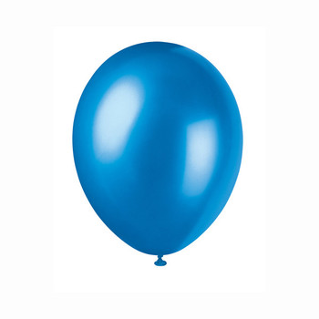 Pack of 50 Cosmic Blue 12" Latex Balloons