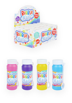 Pack of 12 Bubble Tubs Bubble Magic with Wand 60ml Pack of 12 Bubble Tubs Bubble Magic with Wand 60ml