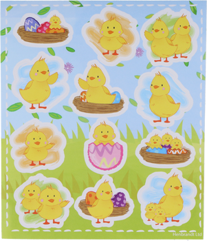 Box of 120 Sheet of 12 Easter Stickers Box of 120 Sheet of 12 Easter Stickers