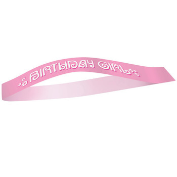 Birthday Girl Deluxe Satin Sash