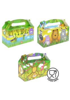 Jungle Large Lunch Box Jungle Large Lunch Box