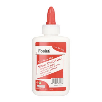 White Glue in Flat Bottle 100g