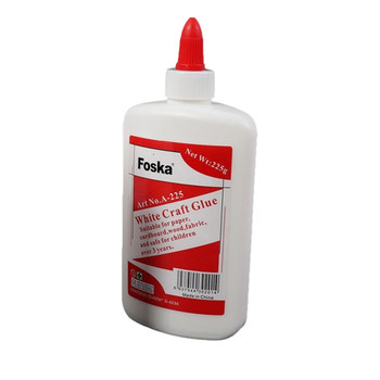 White Glue in Flat Bottle 225g