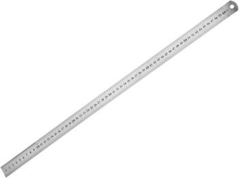 60cm Stainless Steel Ruler