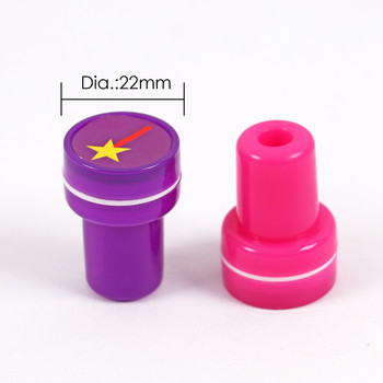 Pack of 26 Mini Self-Ink Quick Dry Cute Stamps Pack of 26 Mini Self-Ink Quick Dry Cute Stamps