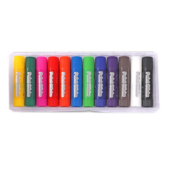 Pack of 12 Classic Colour Paint Sticks