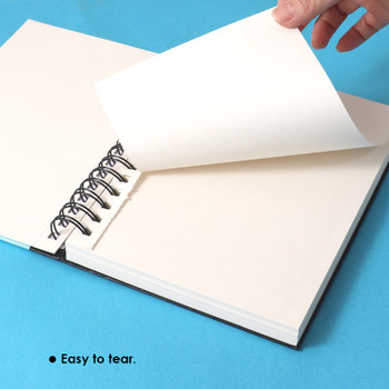 Spiral Sketch Book 21.5 x 27.9cm 