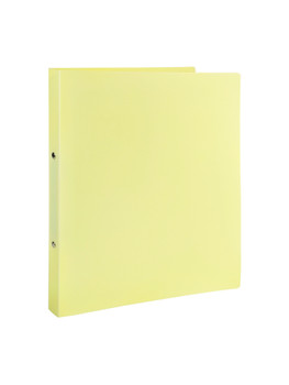 Pastel Yellow A4 Ring Binder Pastel Yellow A4 Ring Binder