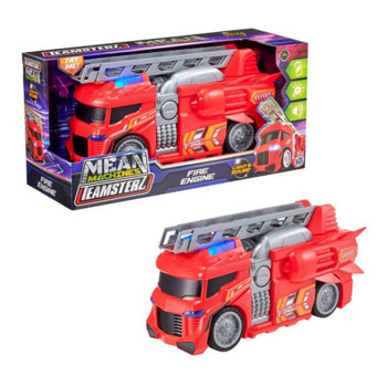 Tz Mean Machine Fire Engine with Light and Sound