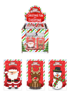 Box of 168 Mini Christmas Notebooks 9.3x5.5cm Box of 168 Mini Christmas Notebooks 9.3x5.5cm