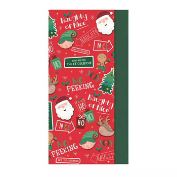 No Peeking 8 Sheet Christmas Tissue Papers