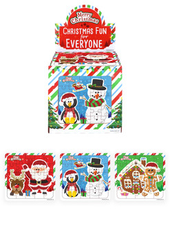 Box of 108 Mini Christmas Jigsaw Puzzles Box of 108 Mini Christmas Jigsaw Puzzles