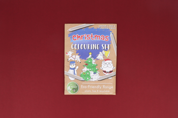 Eco-Friendly Mini Christmas Colouring Set Eco-Friendly Mini Christmas Colouring Set