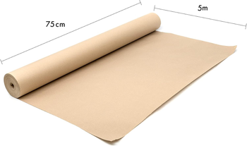 Brown Kraft Wrapping Paper Roll 700mm x 5m
