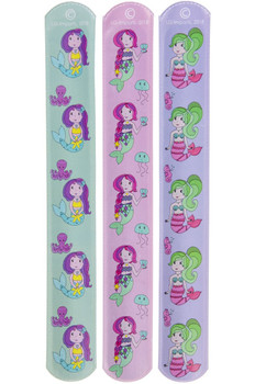 Pack of 36 Mermaid Snap Bracelets