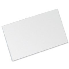 Pack of 100 Record Cards Blank 203x127mm White - 8x5"
