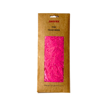 Pink Tissue Shred 20g