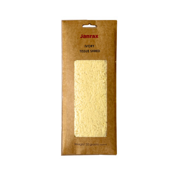 Ivory Tissue Shred 20g