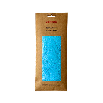 Turquoise Tissue Shred 20g