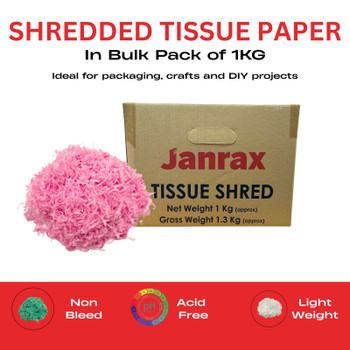 Blue Tissue Shred 1kg