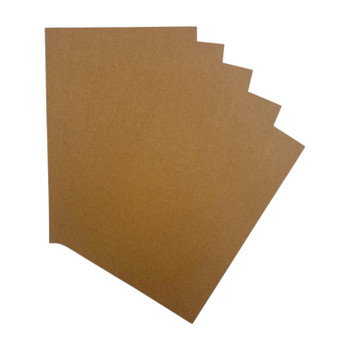 Pack of 10 A4 240gsm Activity Kraft Card Sheets