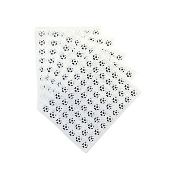 Pack of 315 Football 8mm Self Adhesive Labels Pack of 315 Football 8mm Self Adhesive Labels